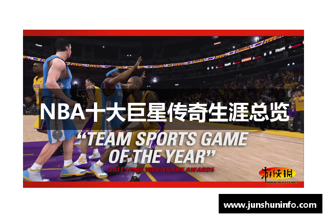 NBA十大巨星传奇生涯总览